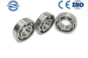 China Ordinary Type Brass Cage 6203 Deep Groove Ball Bearing GCR15 Material Small Size 40*17MM factory