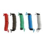 Industrial Grade PVC Coated Nylon Stainless Steel Wire Ropes for Harsh