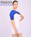Universal Size Orthopedic Shoulder Brace Blue Neoprene Shoulder Support