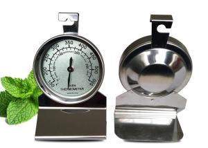 China 58mm Diameter Hanging Oven Thermometer Stainless Steel Bimetal Thermometer factory