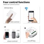 AC100-240V Zigbee Touch Homekit Light Control Switch 2.4GHz