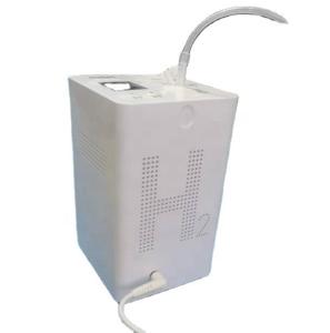 China Fresh Hydrogen Inhalation Machine For Sale Portable White Hydrogen Inhaler Machine factory
