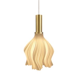China Smart 3D Printing Warm White Pendant Lamp factory