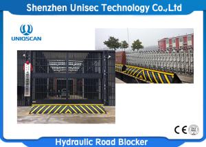 China Professional Hydraulic Road Blocker Security Equipment Reliable Structure factory