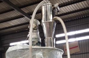 China Powder Vacuum Conveyor Powder Granular Mixing Machine 0.6MPa Pressure factory