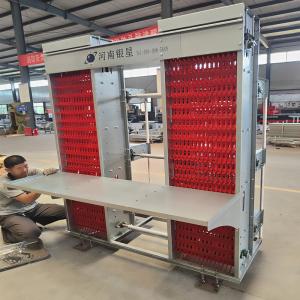 China 100mm Egg Collection Procedure , SONCAP Zn Al Steel Chicken Poultry Equipment factory