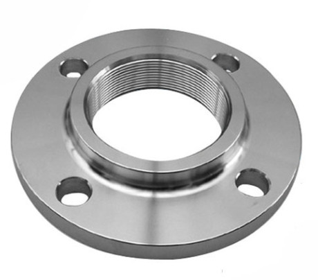 Steel Weld Neck Pipe Flanges Easy Installation Good Mechanical Property