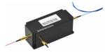 GaPho 850nm 980nm Optical Fiber Circulator Compact Size