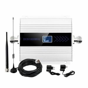 China 10W 900 1800 2100 Mhz 4G CDMA Phone Signal Booster factory