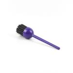 18*φ4cm Kids Horse Brushes PP Material With 25mm Black Straight Wire