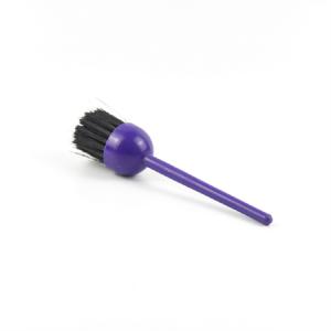 China 18*φ4cm Kids Horse Brushes PP Material With 25mm Black Straight Wire factory