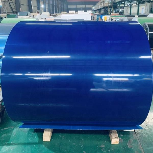 Aluminum Coated Coil Colorful Coats Rolled Aluminium Coil 1.5mm Painted