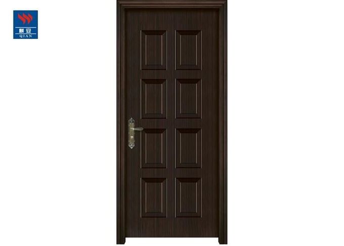 Metal Exterior Soundproof Steel Fire Rated Security Doors