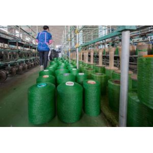Fake Turf Plastic Green Friendly Environment Easily Maintenance Recyclable