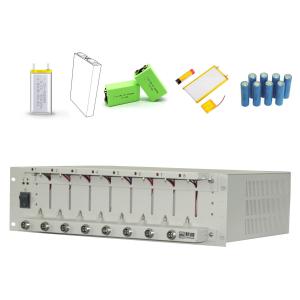 China Triple Range Aa Battery Analyzer , 8 Channel 5V6A Cca Battery Tester factory