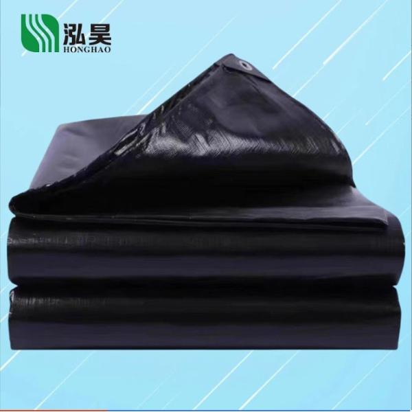 China Plain Stripe or Personalized Pattern Heavy Duty Tarpaulin with 300gsm Polyethylene factory