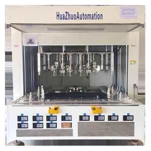 380V Ultrasonic Welding Equipment PLC Multi Head Welding Machine