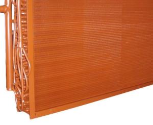 China Cold Storage Inner Air Cooled Evaporator Finned Coil Heat Exchanger Anti Corrosion Treatment factory