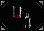 Opaque Bottom Gavel Flat Top Quartz Banger Nail Bottom XL Quarts Nails Oil Dab