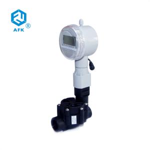 China 1&quot; 10 Bar AC380V Water Latching Solenoid Valve AFK Nylon waterproof factory