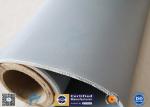 590g Satin Weave Anti - Corrosion 0.45mm E-Glass Silicone Coated Fiberglass