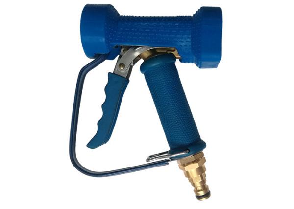 Trigger Protection Brass Water Spray Washing Gun With Click Quick Release