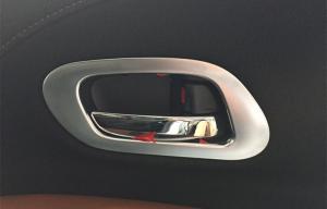 China Auto Interior Trim Parts , Chromed Door Switch Frame for HONDA HR-V 2014 factory