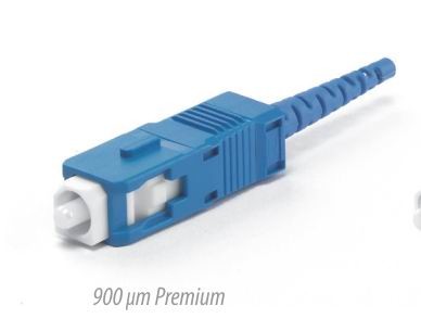 Fiber Optics FC Duplex Connector In FTTX + LAN , Optical Fiber CATV