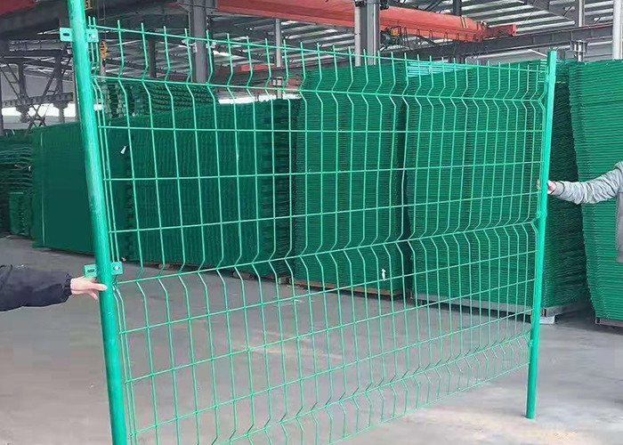 HDG Double Rod Bilateral Guardrail Wire Fence Zinc Coated