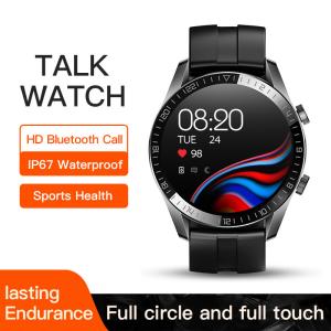 China BLE Dial Call Music Fitness Tracker Heart Rate Monitoring Wristband Um59z for Men factory