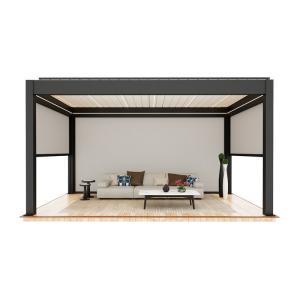 China Aluminum outdoor pavilion to create a comfortable outdoor life factory