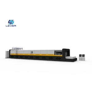 China 660KW Laminated Windshield Glass Bending Furnace factory