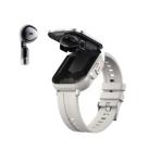 2In1 TWS D8 Outdoor Smart Watch GPS Wireless Headphone 250mAh