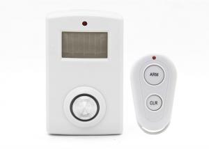 China Indoor 130dB Wireless Motion Sensor Alarms with Remote Control Alarm CX303 on sale