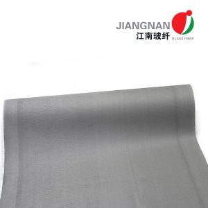 China 650 Degree Stainless Steel Wire Fiberglass Fabric Roll For Thermal Insulation Mattress factory