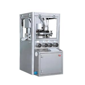 China Stainless Steel Tablet Press Machine CE Certified 6mm 100KN factory