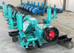 China Hole Drilling BW 160 Triplex Horizontal Mud Pump 160L/Min High Stability factory