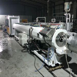 70mm Screw Size PVC Conduit Pipe Making Machine for Customized Gray Production
