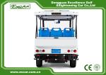 White 5 Seater Battery powered Electric Patrol Car 5KW 72V