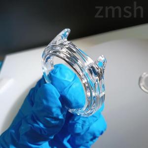 China Clear Transparent Sapphire Single Crystal Materials For Watchcases Back Glass Crown factory