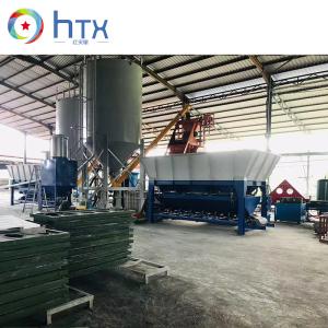 China Construction Artificial Stone Production Line Precast Concrete Flagstone Machinery factory