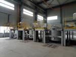Silent Operation Gelectric Foundry Aluminum Melting Furnace 800K Hydraulic