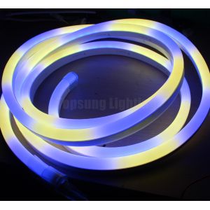 Dynamic led light neon replacement with DMX control in stock pixel tube flexible