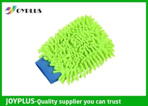 China Automobile Microfiber Glove Mitt For Car Cleaning Washing High Effcient factory