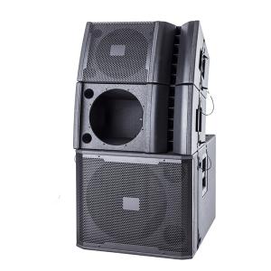 China OEM Empty Line Array Cabinet Audio Box Disco Sound System VRX900 factory