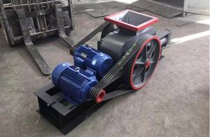 China High Pressure 2-Roller Crusher Coal Limestone Pet Coke Calcium Carbide Clay factory