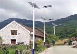 12 Volt 40 Watts Integrated LED Street Light Outside 6M Single Arm Pole