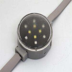 China Outdoor Decoration 2W Smd3535 DMX512 DC24V 50mm Point LED Light IP67 RGBW factory
