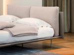 Comfortable Modern Upholstered Bed Design By Aston Martin 218x230x106h Cm