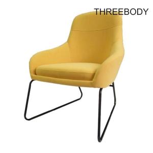 China Original Shape Soft Modern Hotel Furniture Sofa Accent Arm Chair Customized factory